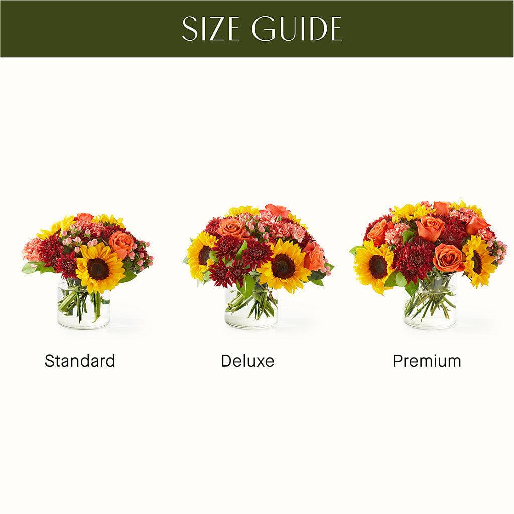 September Sunset Bouquet –  Blossom Street Florist, Lauderhill FL