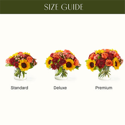 September Sunset Bouquet –  Blossom Street Florist, Lauderhill FL