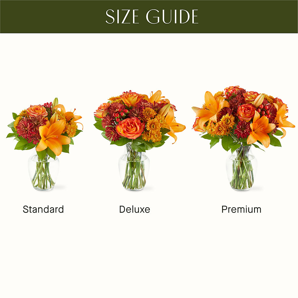 Autumnal Aroma Bouquet –  Blossom Street Florist, Lauderhill FL