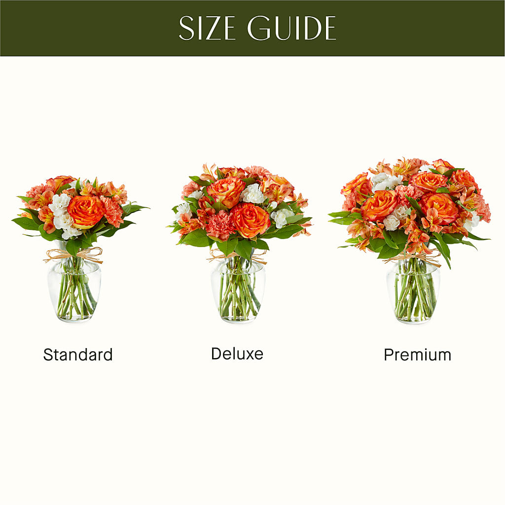 Apricot Glow Bouquet –  Blossom Street Florist, Lauderhill FL