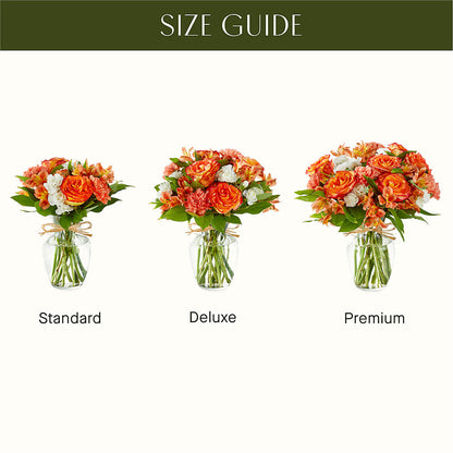 Apricot Glow Bouquet –  Blossom Street Florist, Lauderhill FL
