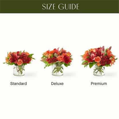 Crimson Leaves Bouquet –  Blossom Street Florist, Lauderhill FL
