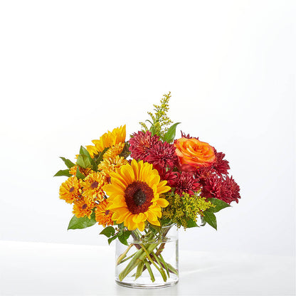 Flannel Scarf Bouquet –  Blossom Street Florist, Lauderhill FL