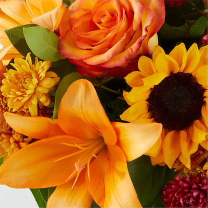 Grateful Centerpiece –  Blossom Street Florist, Lauderhill FL