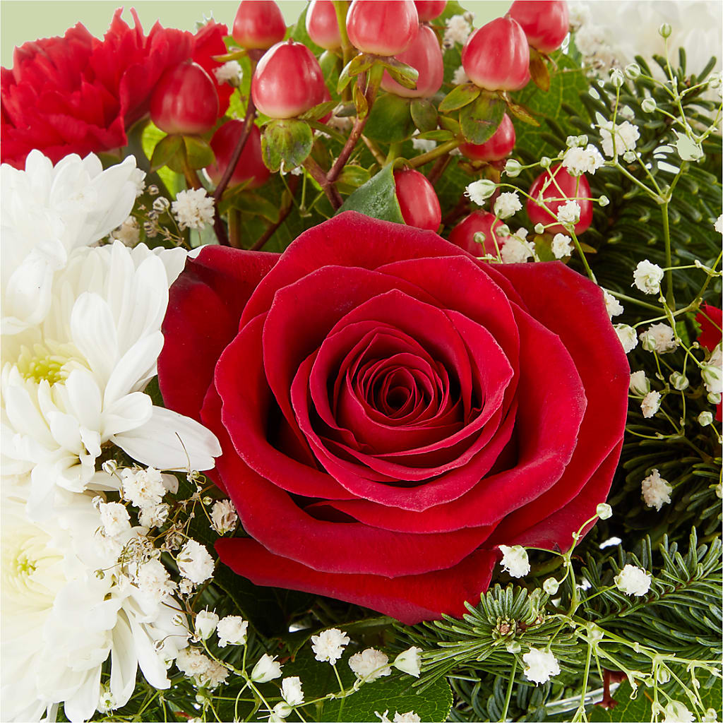Chance of Flurries Bouquet –  Blossom Street Florist, Lauderhill FL