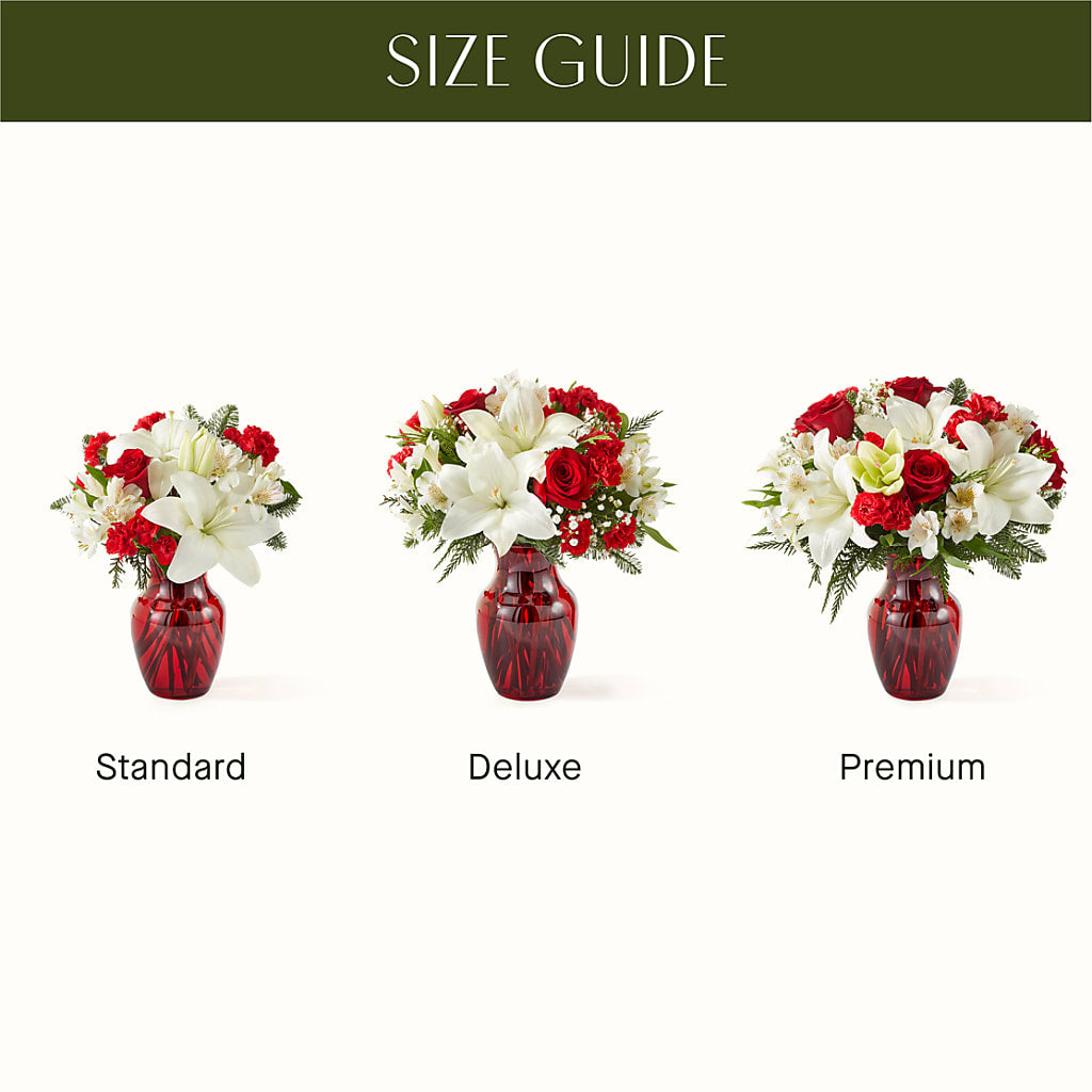 Holiday Season Bouquet –  Blossom Street Florist, Lauderhill FL