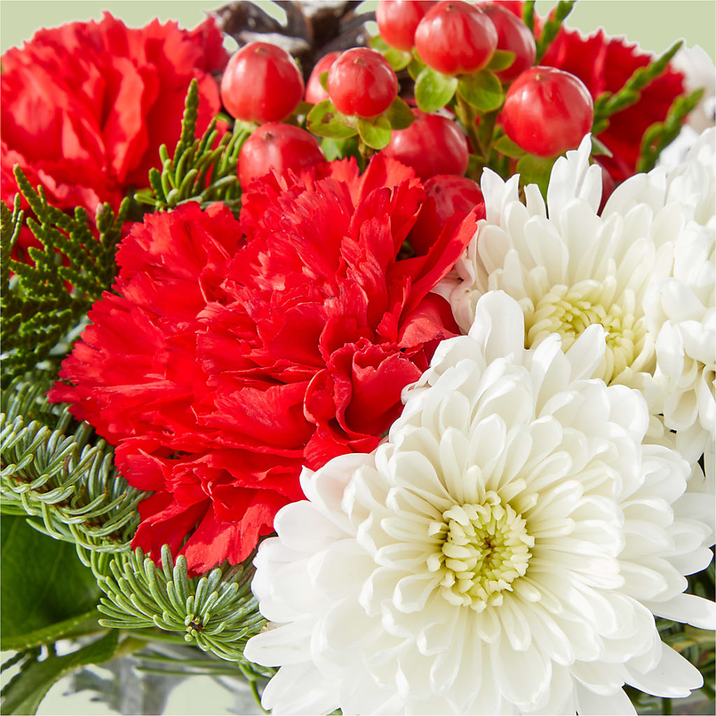 Snow Angel Bouquet –  Blossom Street Florist, Lauderhill FL