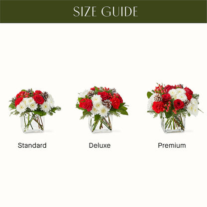 Snow Angel Bouquet –  Blossom Street Florist, Lauderhill FL