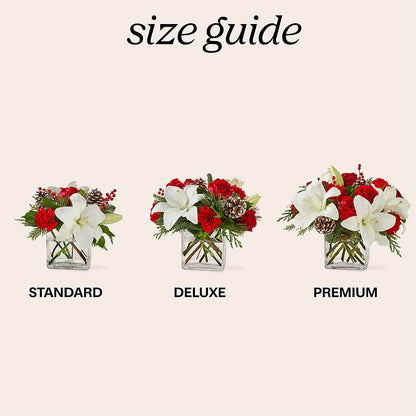 Glistening Icicles Bouquet –  Blossom Street Florist, Lauderhill FL
