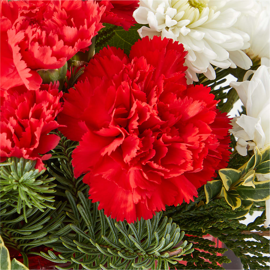 Christmas Market Bouquet –  Blossom Street Florist, Lauderhill FL