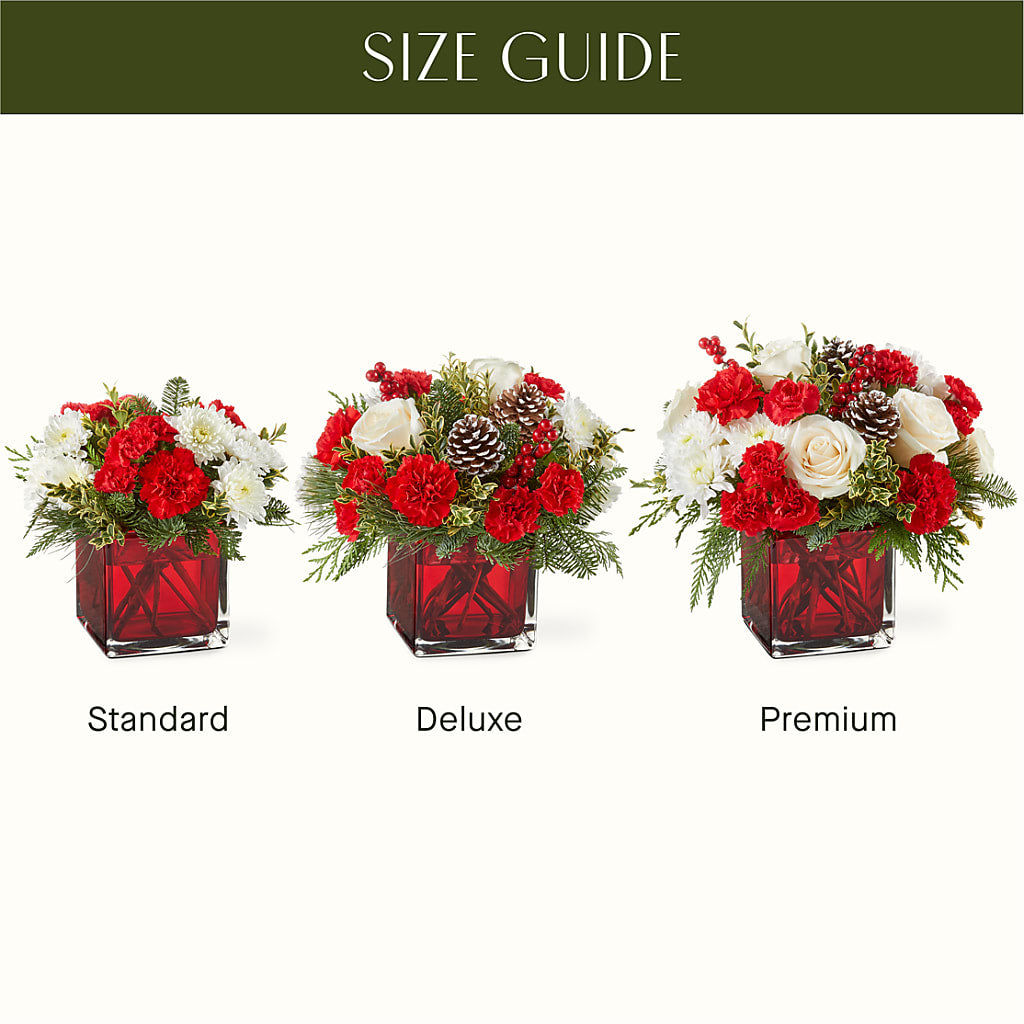Christmas Market Bouquet –  Blossom Street Florist, Lauderhill FL