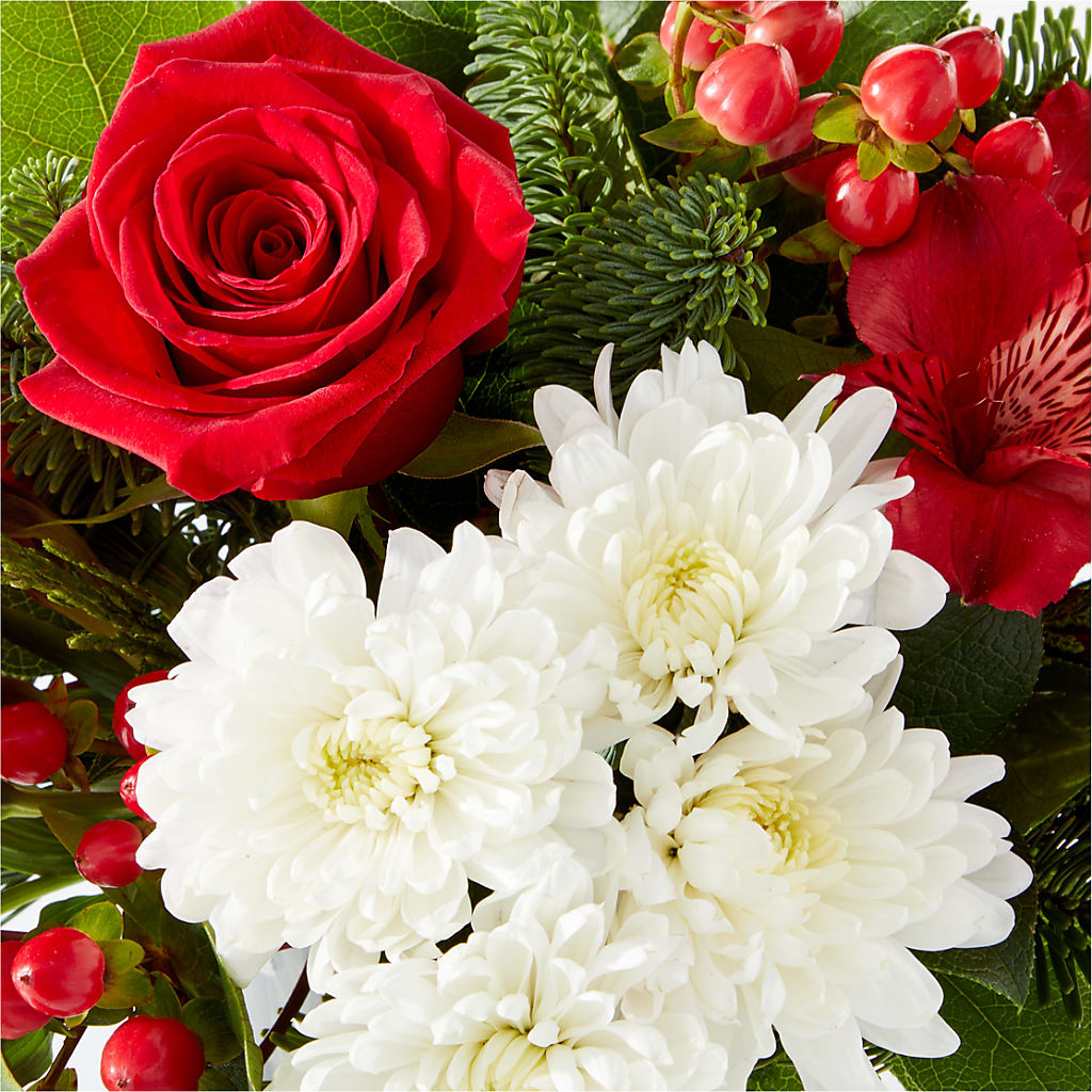 Letters to Santa Bouquet –  Blossom Street Florist, Lauderhill FL