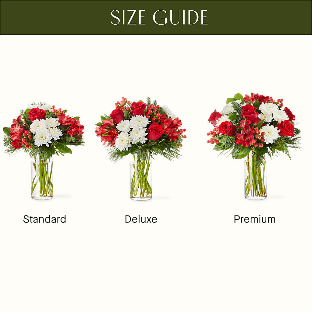 Letters to Santa Bouquet –  Blossom Street Florist, Lauderhill FL