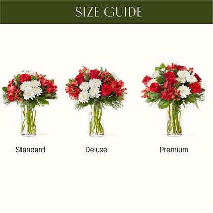 Letters to Santa Bouquet –  Blossom Street Florist, Lauderhill FL