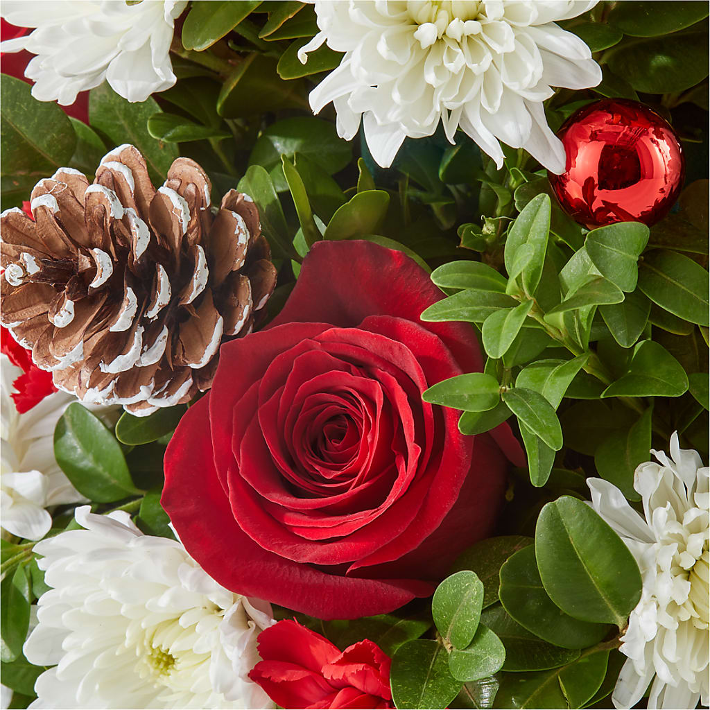 Let It Snow Tree –  Blossom Street Florist, Lauderhill FL