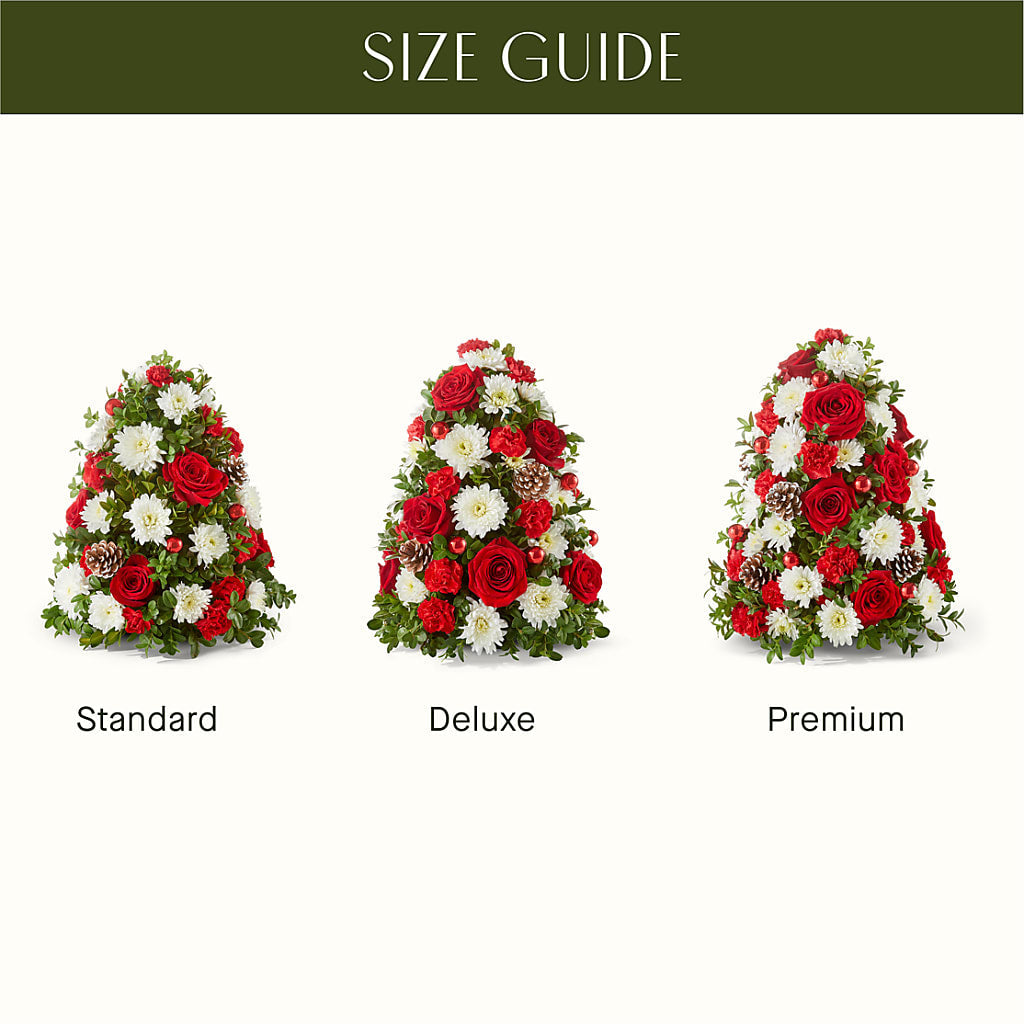 Let It Snow Tree –  Blossom Street Florist, Lauderhill FL