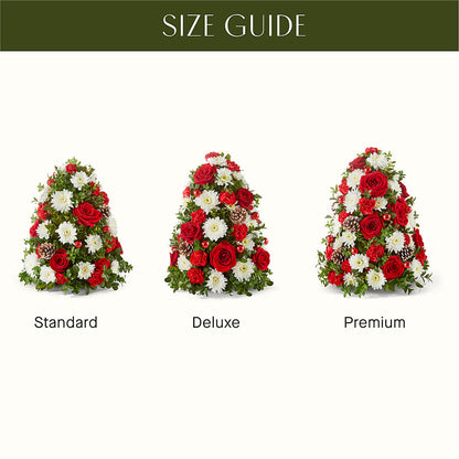 Let It Snow Tree –  Blossom Street Florist, Lauderhill FL
