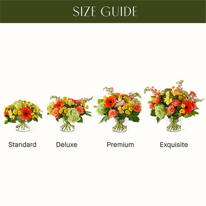 Autumn Sunshine Bouquet –  Blossom Street Florist, Lauderhill FL