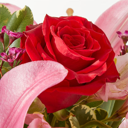 Lucky in Love Bouquet –  Blossom Street Florist, Lauderhill FL
