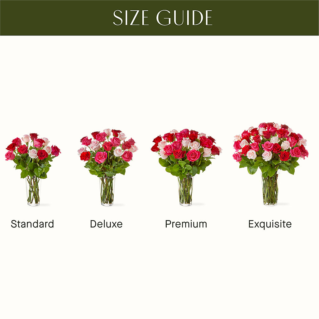 Charming Rose Bouquet –  Blossom Street Florist, Lauderhill FL
