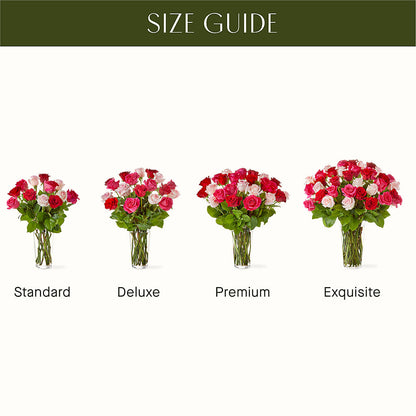 Charming Rose Bouquet –  Blossom Street Florist, Lauderhill FL