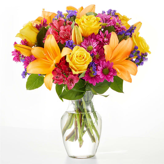 Colorful Visions Bouquet –  Blossom Street Florist, Lauderhill FL