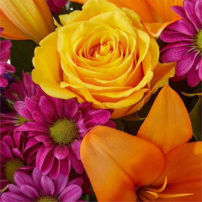 Colorful Visions Bouquet –  Blossom Street Florist, Lauderhill FL