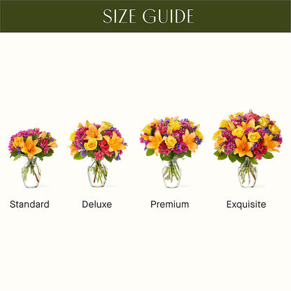 Colorful Visions Bouquet –  Blossom Street Florist, Lauderhill FL