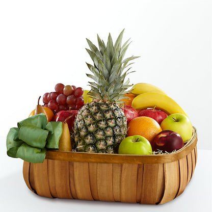 Gracious Gift Fruit Basket –  Blossom Street Florist, Lauderhill FL