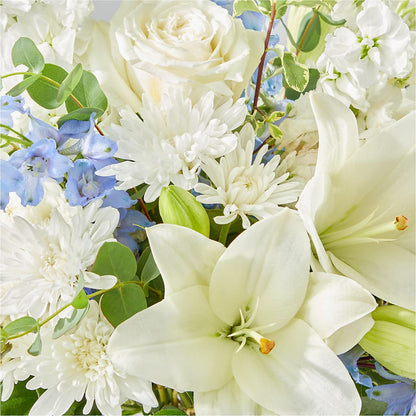 Peace of Mind Bouquet –  Blossom Street Florist, Lauderhill FL