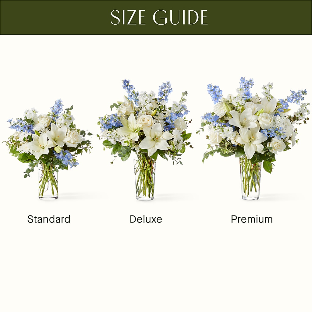 Peace of Mind Bouquet –  Blossom Street Florist, Lauderhill FL