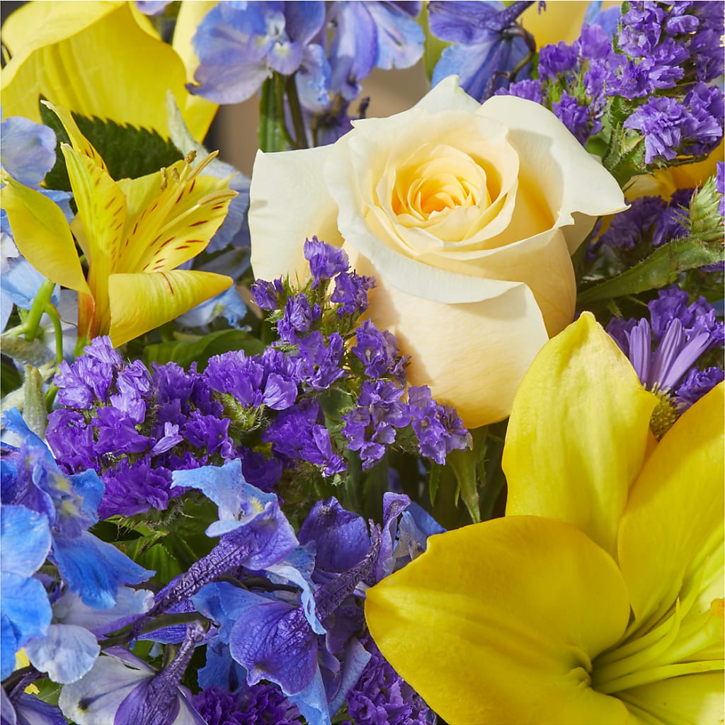 Limoncello Bouquet –  Blossom Street Florist, Lauderhill FL