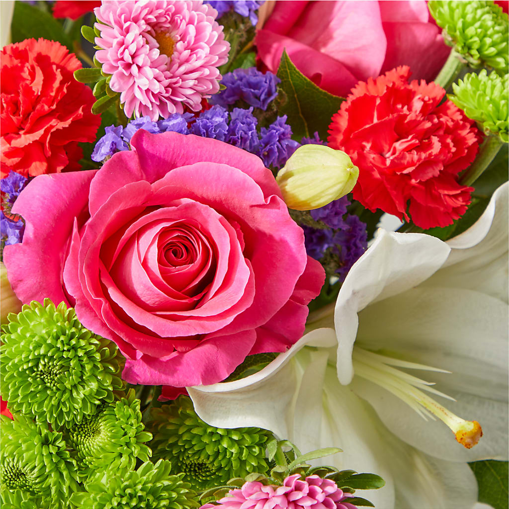 Quality Time Bouquet –  Blossom Street Florist, Lauderhill FL