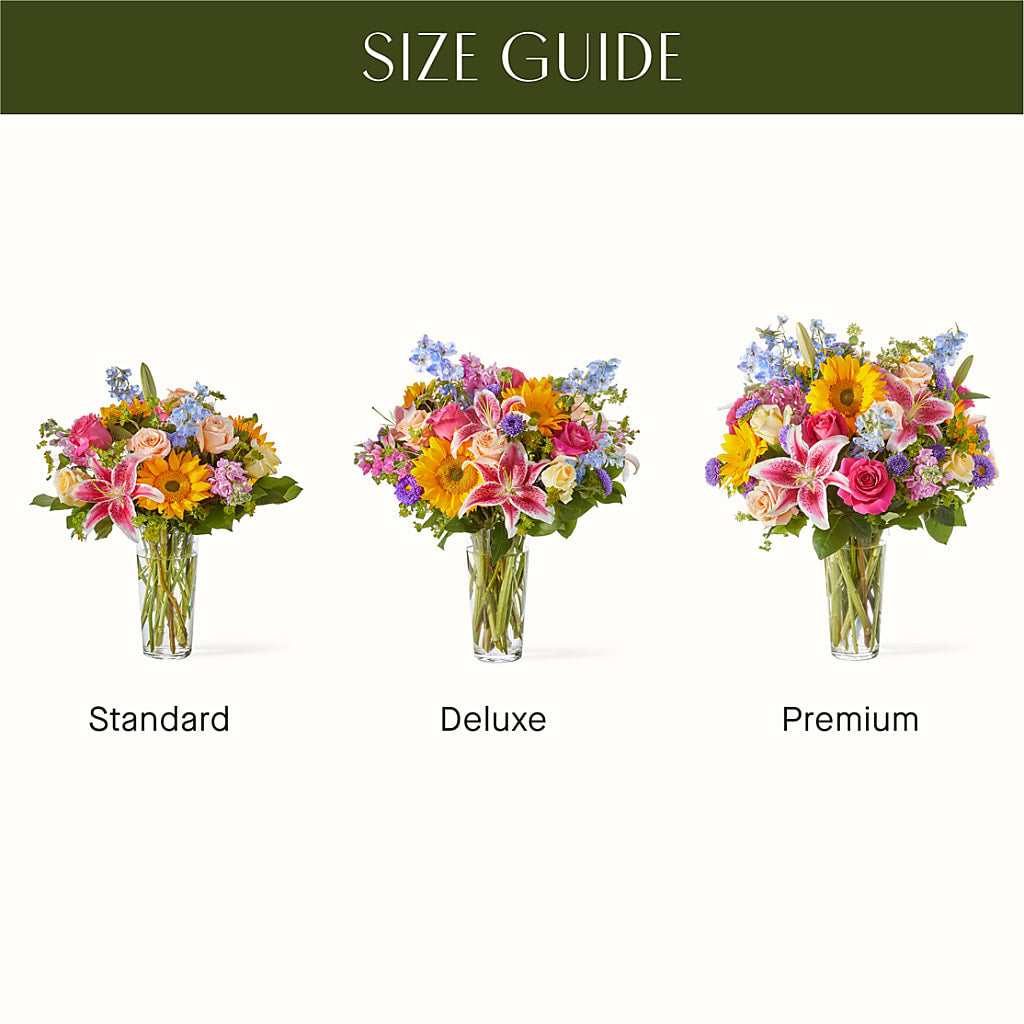 Dreamy Meadows Bouquet –  Blossom Street Florist, Lauderhill FL