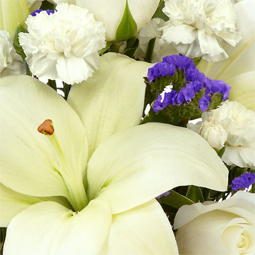 Sapphire Rush Bouquet –  Blossom Street Florist, Lauderhill FL