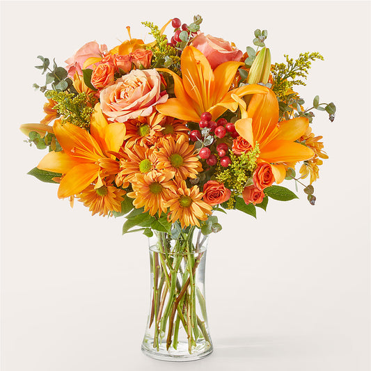 Harvest Hayride Bouquet –  Blossom Street Florist, Lauderhill FL