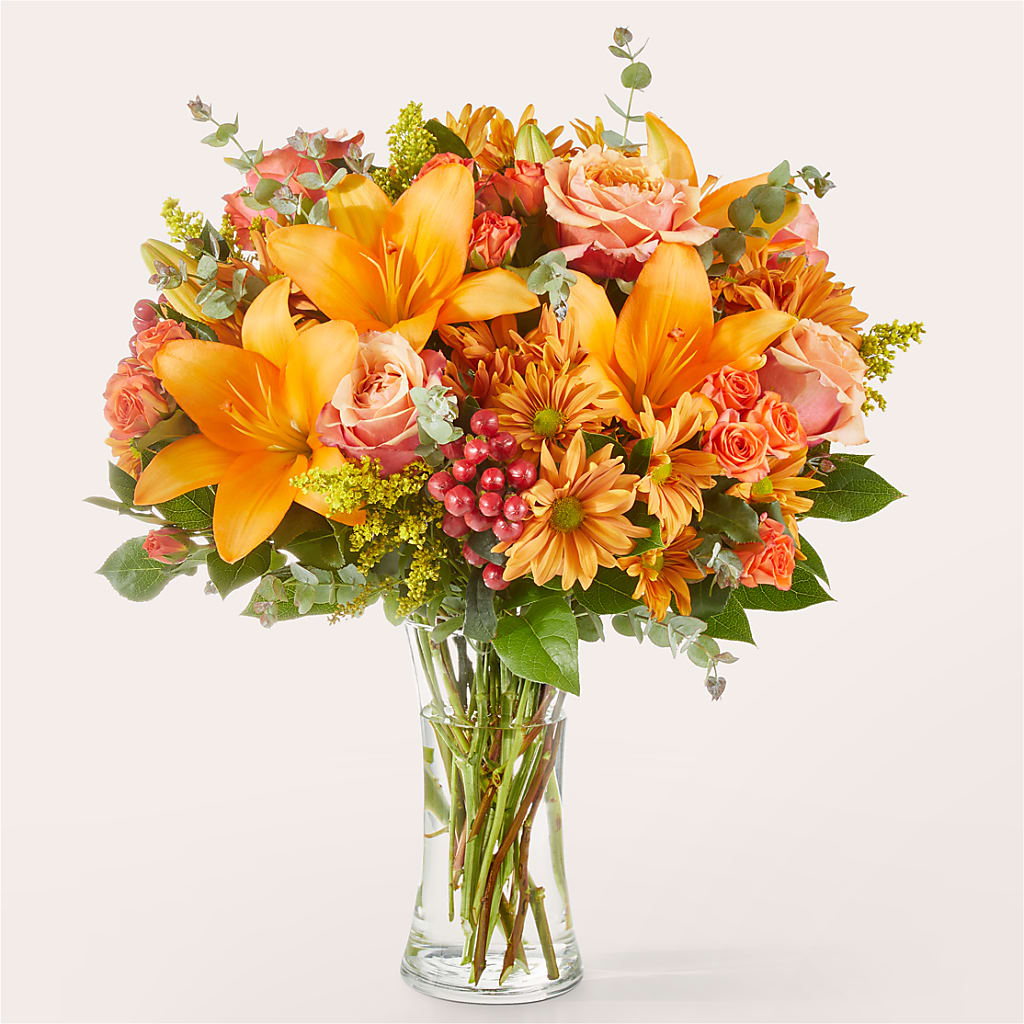 Harvest Hayride Bouquet –  Blossom Street Florist, Lauderhill FL