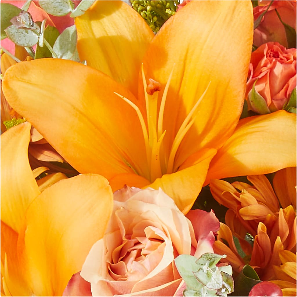 Harvest Hayride Bouquet –  Blossom Street Florist, Lauderhill FL