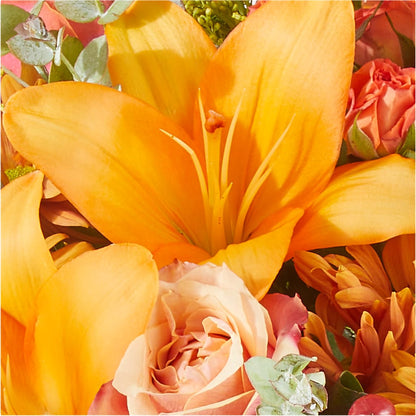 Harvest Hayride Bouquet –  Blossom Street Florist, Lauderhill FL