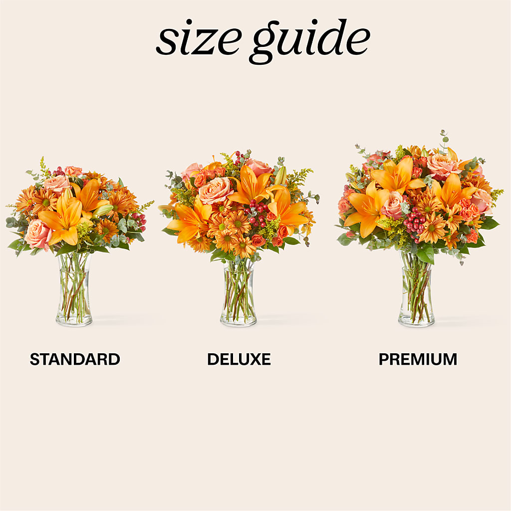 Harvest Hayride Bouquet –  Blossom Street Florist, Lauderhill FL