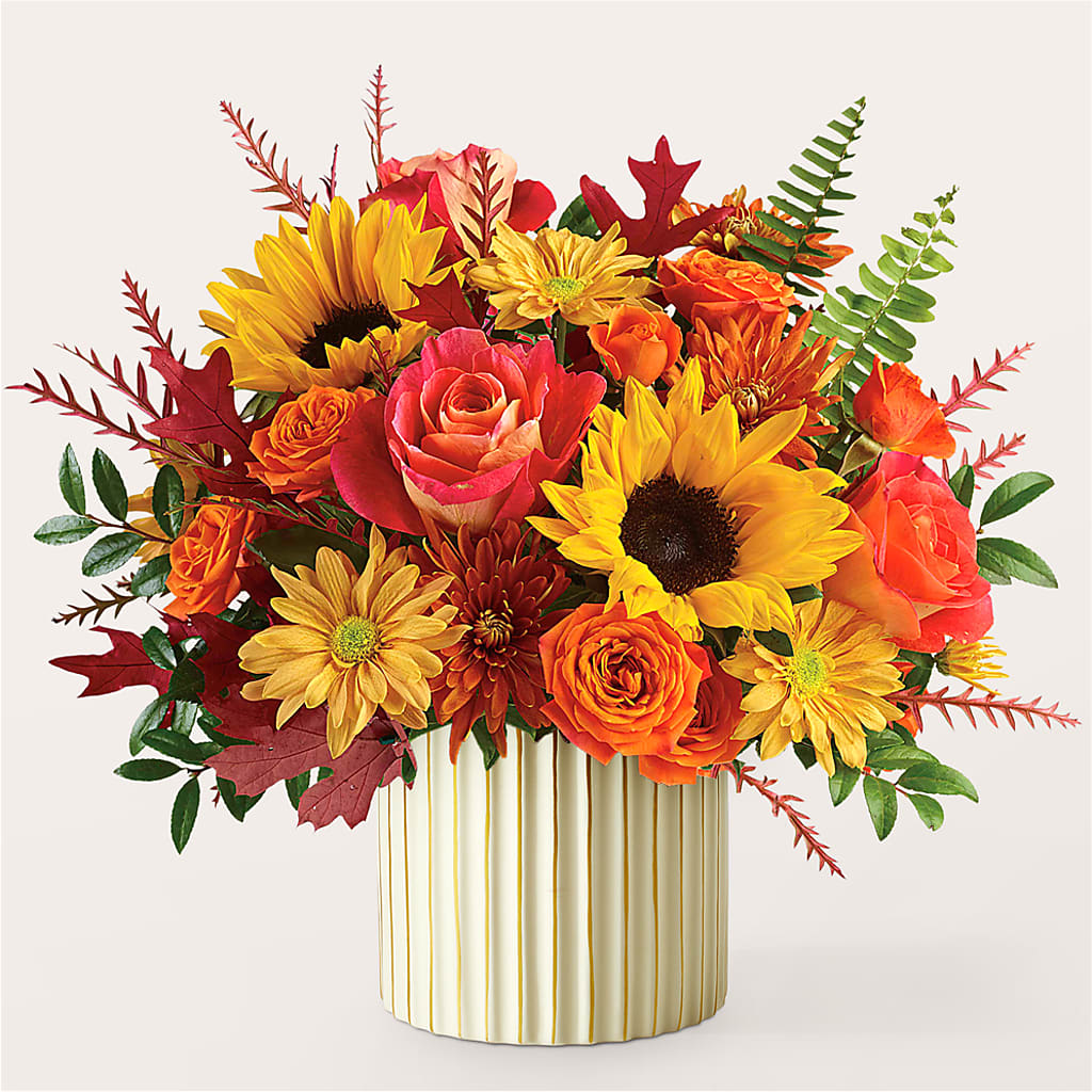 Fall Campfire Bouquet –  Blossom Street Florist, Lauderhill FL