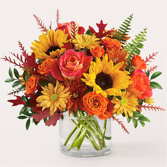Fall Campfire Bouquet –  Blossom Street Florist, Lauderhill FL
