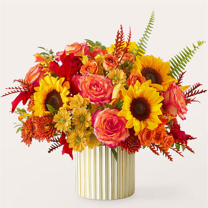 Fall Campfire Bouquet –  Blossom Street Florist, Lauderhill FL