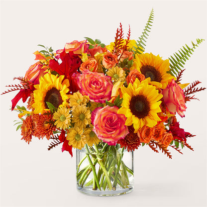 Fall Campfire Bouquet –  Blossom Street Florist, Lauderhill FL