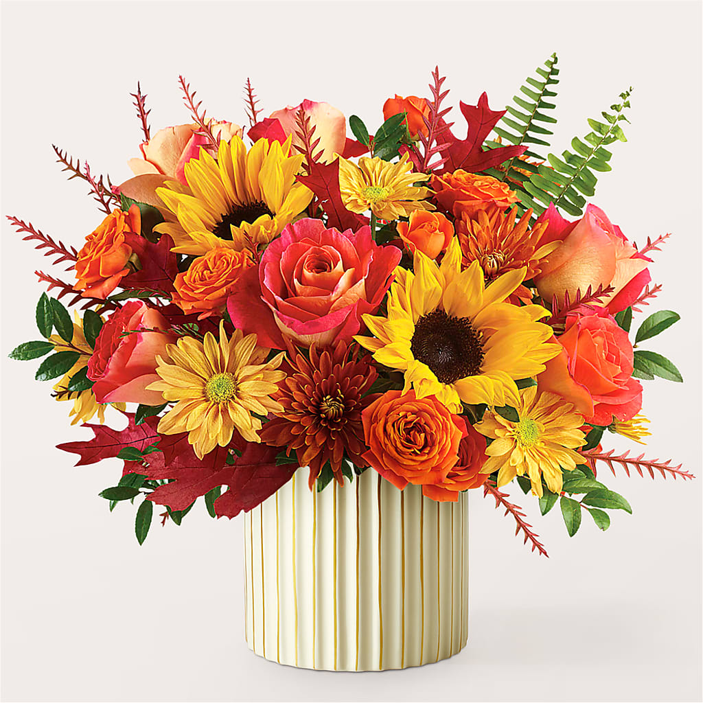 Fall Campfire Bouquet –  Blossom Street Florist, Lauderhill FL