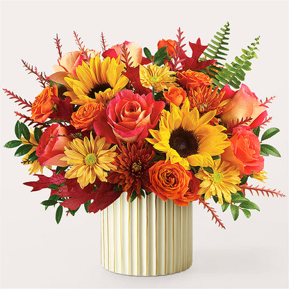 Fall Campfire Bouquet –  Blossom Street Florist, Lauderhill FL
