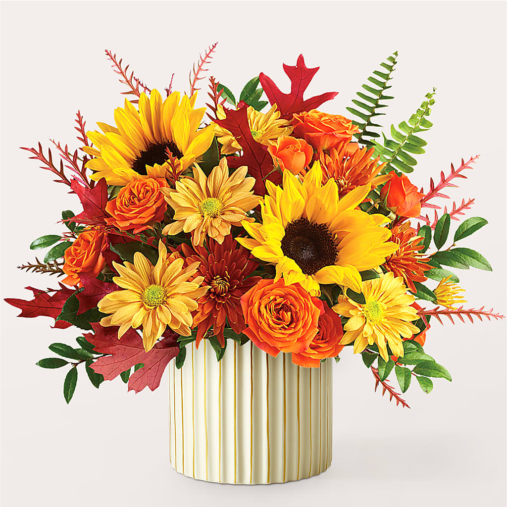 Fall Campfire Bouquet –  Blossom Street Florist, Lauderhill FL