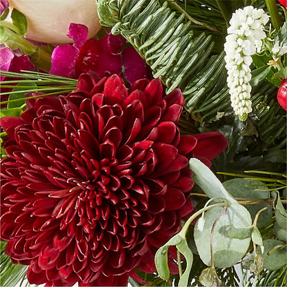 Cranberry Fizz Bouquet –  Blossom Street Florist, Lauderhill FL