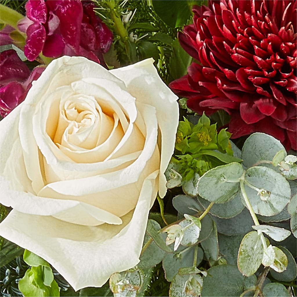 Cranberry Fizz Bouquet –  Blossom Street Florist, Lauderhill FL