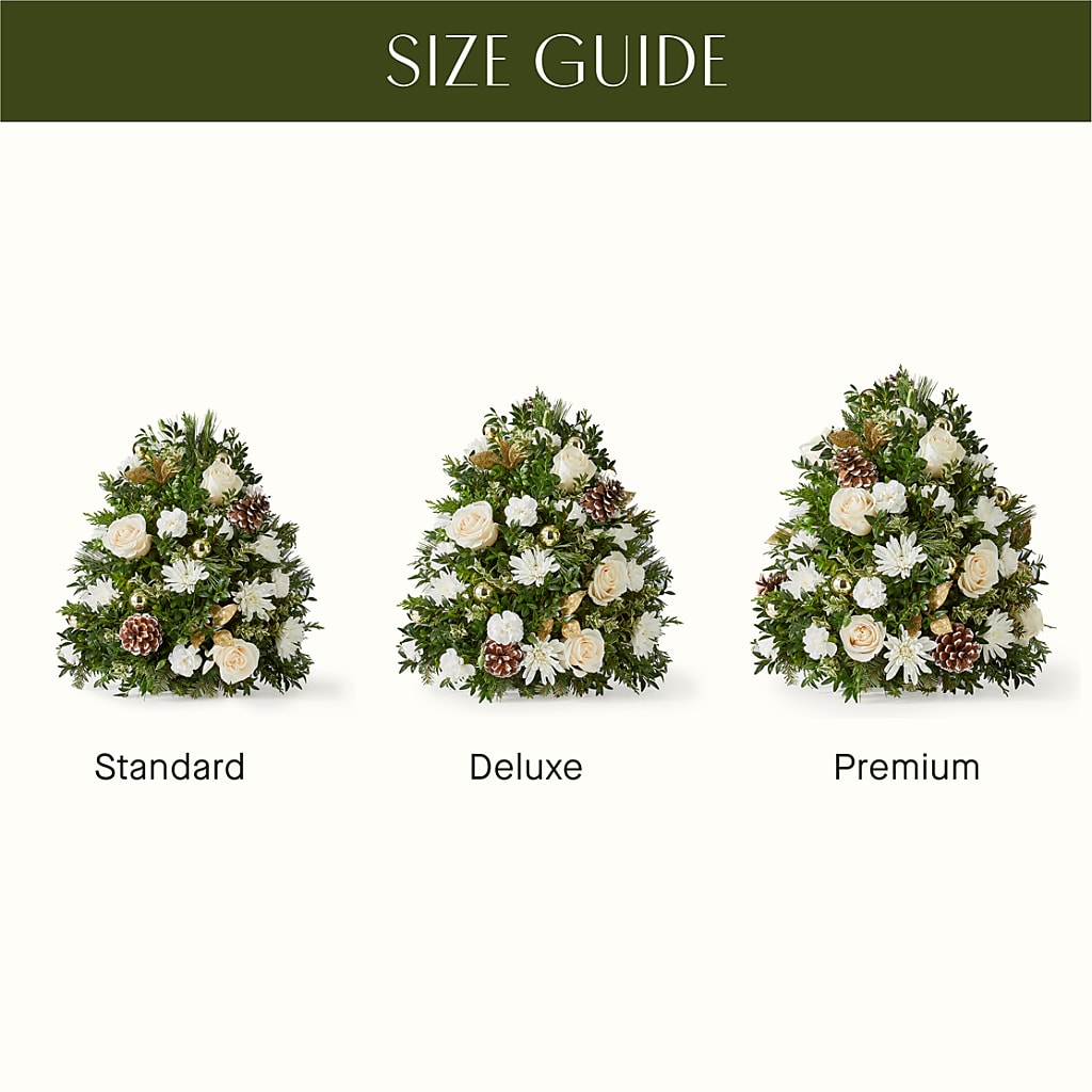 Snowed In Tree –  Blossom Street Florist, Lauderhill FL
